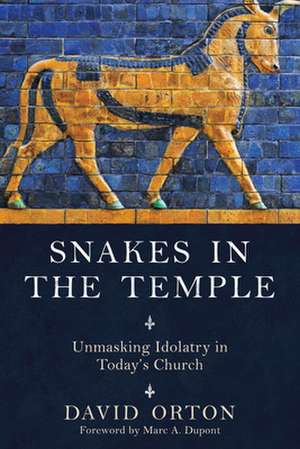 Snakes in the Temple: Unmasking Idolotry in Today's Church de David Orton