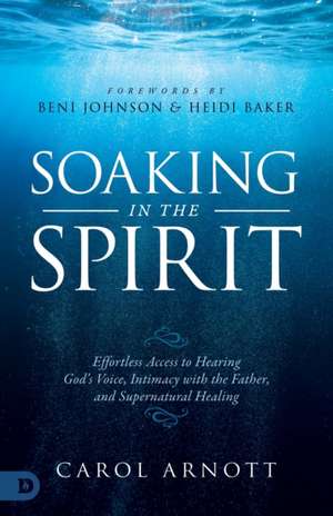 Soaking in the Spirit de Carol Arnott