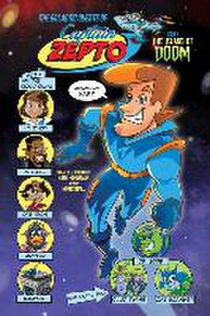 The Galactic Quests of Captain Zepto: Issue 1: The Island of Doom de Hank Kunneman