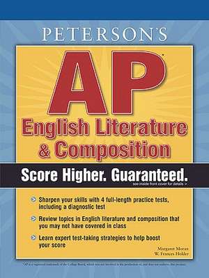 Peterson's AP English Literature & Composition de Margaret C. Moran