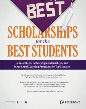 The Best Scholarships for the Best Students de Jason Morris