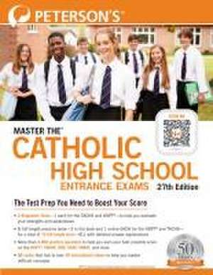 Master The(tm) Catholic High School Entrance Exams de Peterson'S