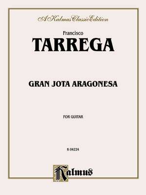 Gran Jota Aragonesa de Francisco Tárrega