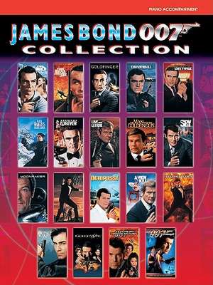 James Bond 007 Collection: Piano Acc. de Alfred Publishing