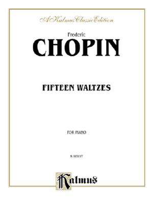 Kalmus Edition de Frederic Chopin