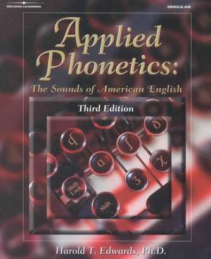 Applied Phonetics de Harold T. Edwards