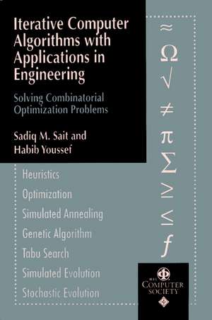 Iterative Computer Algorithms with Applications in Engineering de Sadiq M Sait