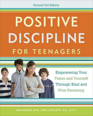 Positive Discipline for Teenagers de Jane Nelsen