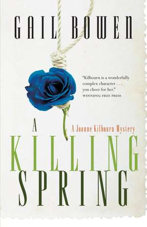 A Killing Spring de Gail Bowen