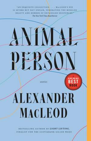 Animal Person de Alexander MacLeod