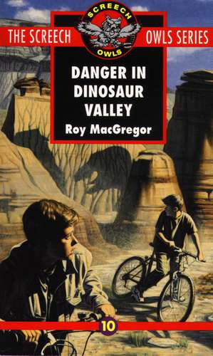 Danger in Dinosaur Valley (#10) de Roy MacGregor-Hastie