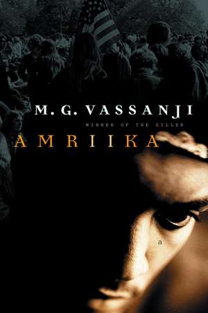 Amriika de M.G. Vassanji