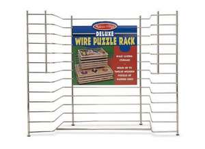 Deluxe Wire Puzzle Rack de 1525