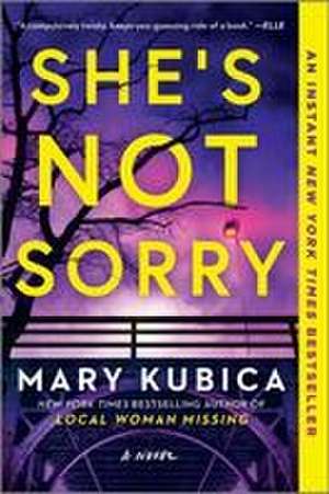 She's Not Sorry de Mary Kubica