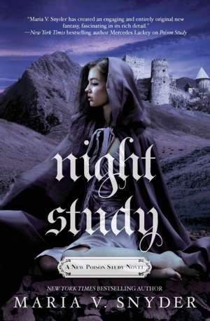 Night Study de Maria V. Snyder