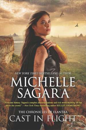 Cast in Flight de Michelle Sagara