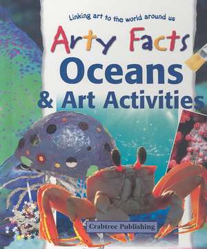 Oceans & Art Activities de Janet Sacks