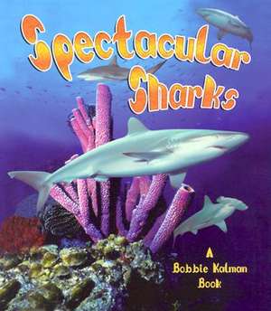 Spectacular Sharks de Bobbie Kalman