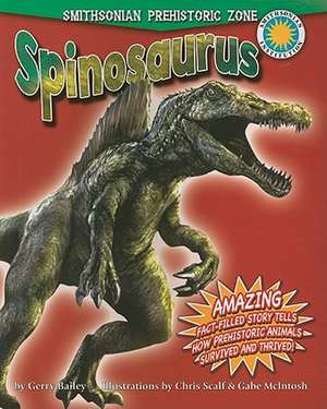 Spinosaurus de Gerry Bailey