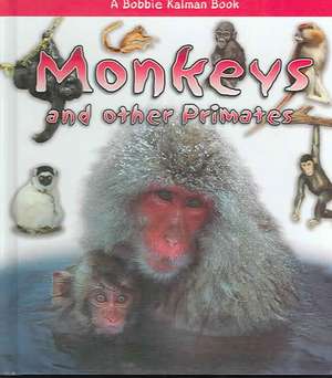 Monkeys and Other Primates de Rebecca Sjonger