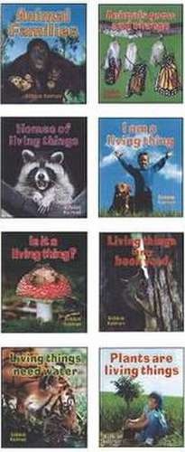 Introducing Living Things -Lib de Crabtree Publishing