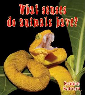 What Senses Do Animals Have? de Bobbie Kalman