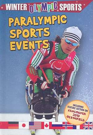 Paralympic Sports Events de Robin Johnson