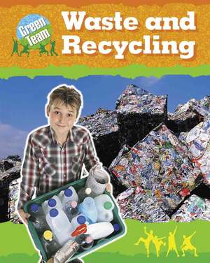 Waste and Recycling de Sally Hewitt