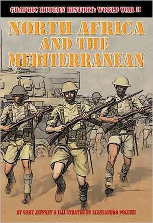 North Africa and the Mediterranean de Gary Jeffrey