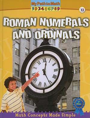 Roman Numerals and Ordinals de Kylie Burns