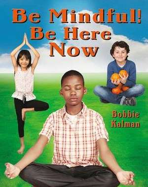 Be Mindful! Be Here Now de Bobbie Kalman