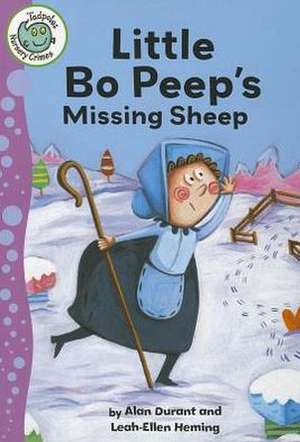 Little Bo-Peep's Missing Sheep de Alan Durant