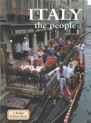 Italy the People de Greg Nickles