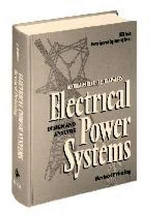 Electrical Power Systems – Design and Analysis de ME El–Hawary