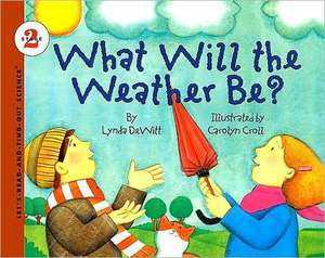 What Will the Weather Be? de Lynda DeWitt