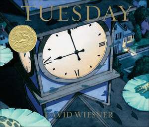 Tuesday de David Wiesner