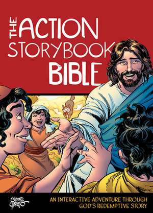 The Action Storybook Bible de Catherine DeVries