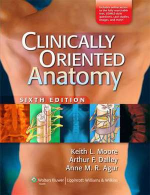 Clinically Oriented Anatomy de Dr. Keith L. Moore