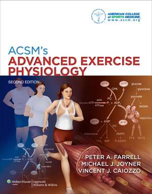 ACSM's Advanced Exercise Physiology de American College of Sports Medicine