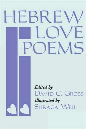 Hebrew Love Poems de David C. Gross