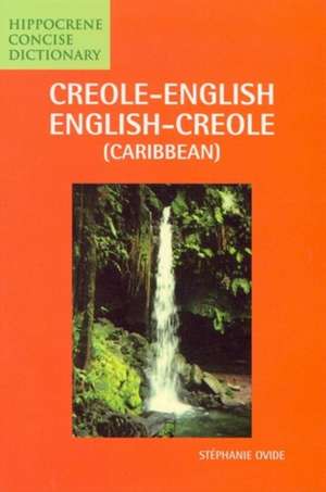 Creole-English/English-Creole (Caribbean) de Stephanie Ovide