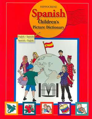 Spanish Children's Picture Dictionary: English-Spanish/Spanish-English de Robert Stanley Martin