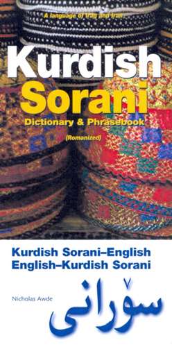 Kurdish (Sorani)-English/English-Kurdish (Sorani) Dictionary & Phrasebook de Nicholas Awde