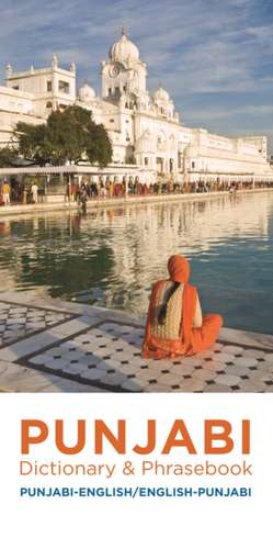 Punjabi Dictionary & Phrasebook de Manmohan Kaur