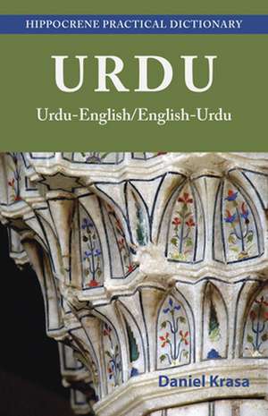 Urdu-English/English-Urdu Practical Dictionary de Daniel Krasa