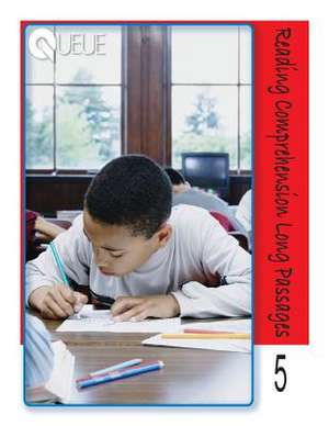 Reading Comprehension Long Passages Grade 5 de Jonathan D. Kantrowitz