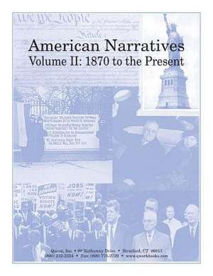 American Narratives Volume II de Jonathan D. Kantrowitz