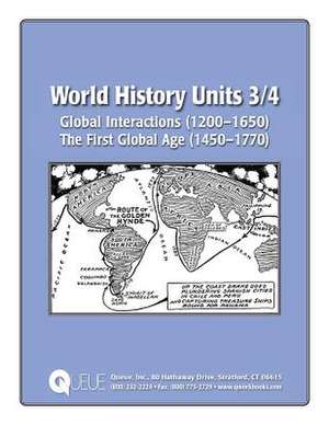 World History Units 3/4 de Jonathan D. Kantrowitz