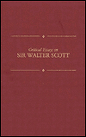 Critical Essays on Sir Walter Scott: The Waverley Novels de Harry E. Shaw