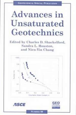 Advances in Unsaturated Geotechnics